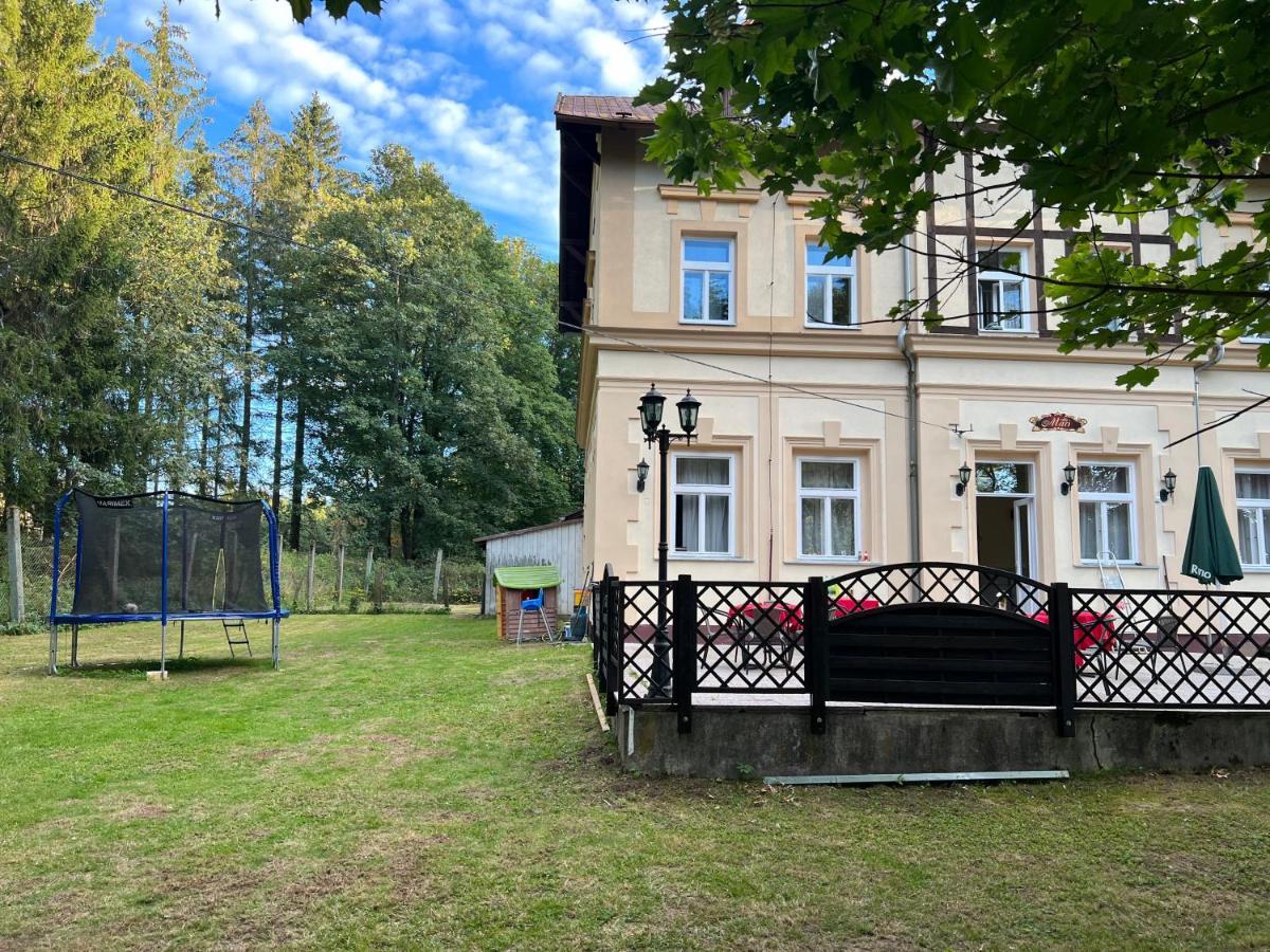 Villa Berolina Mariánské Lázně Dış mekan fotoğraf