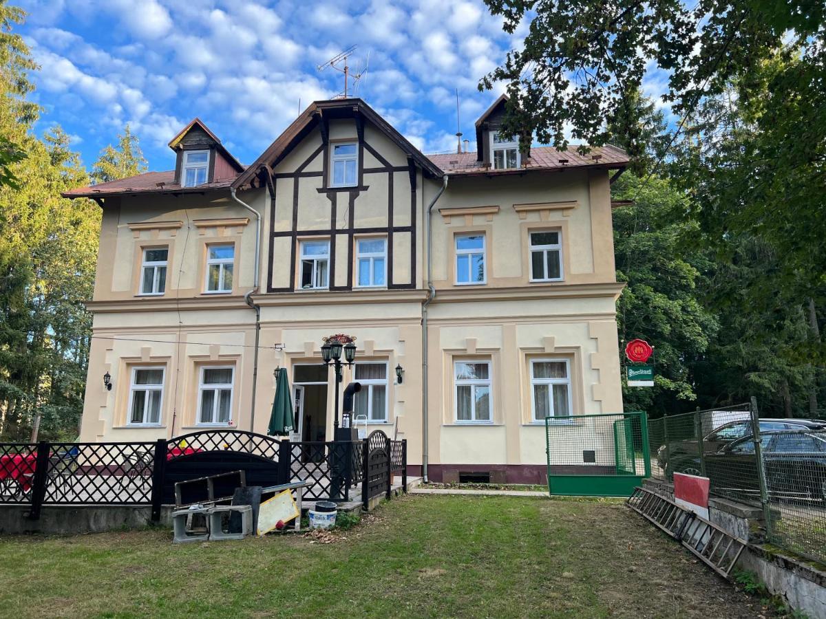 Villa Berolina Mariánské Lázně Dış mekan fotoğraf