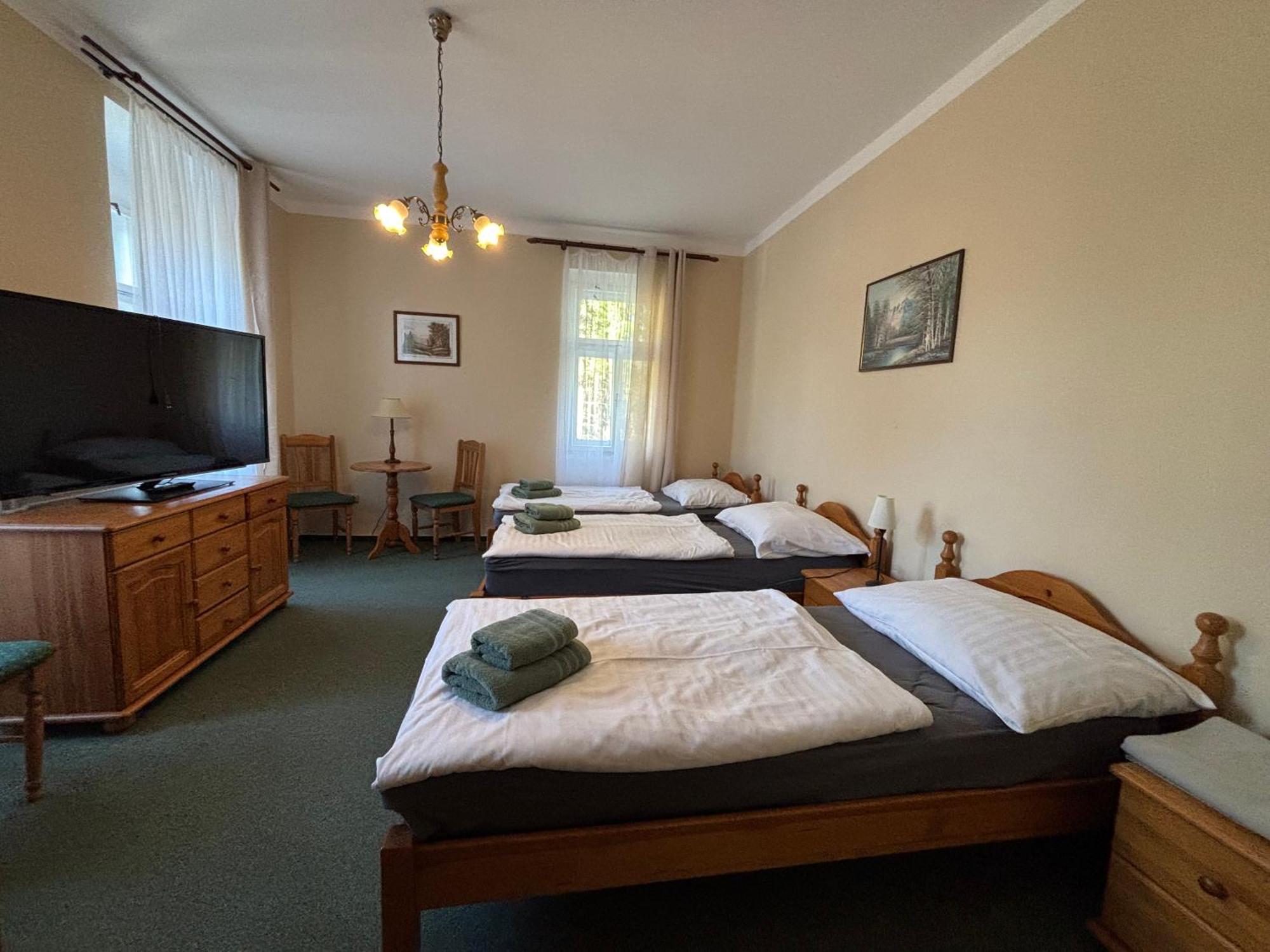 Villa Berolina Mariánské Lázně Dış mekan fotoğraf
