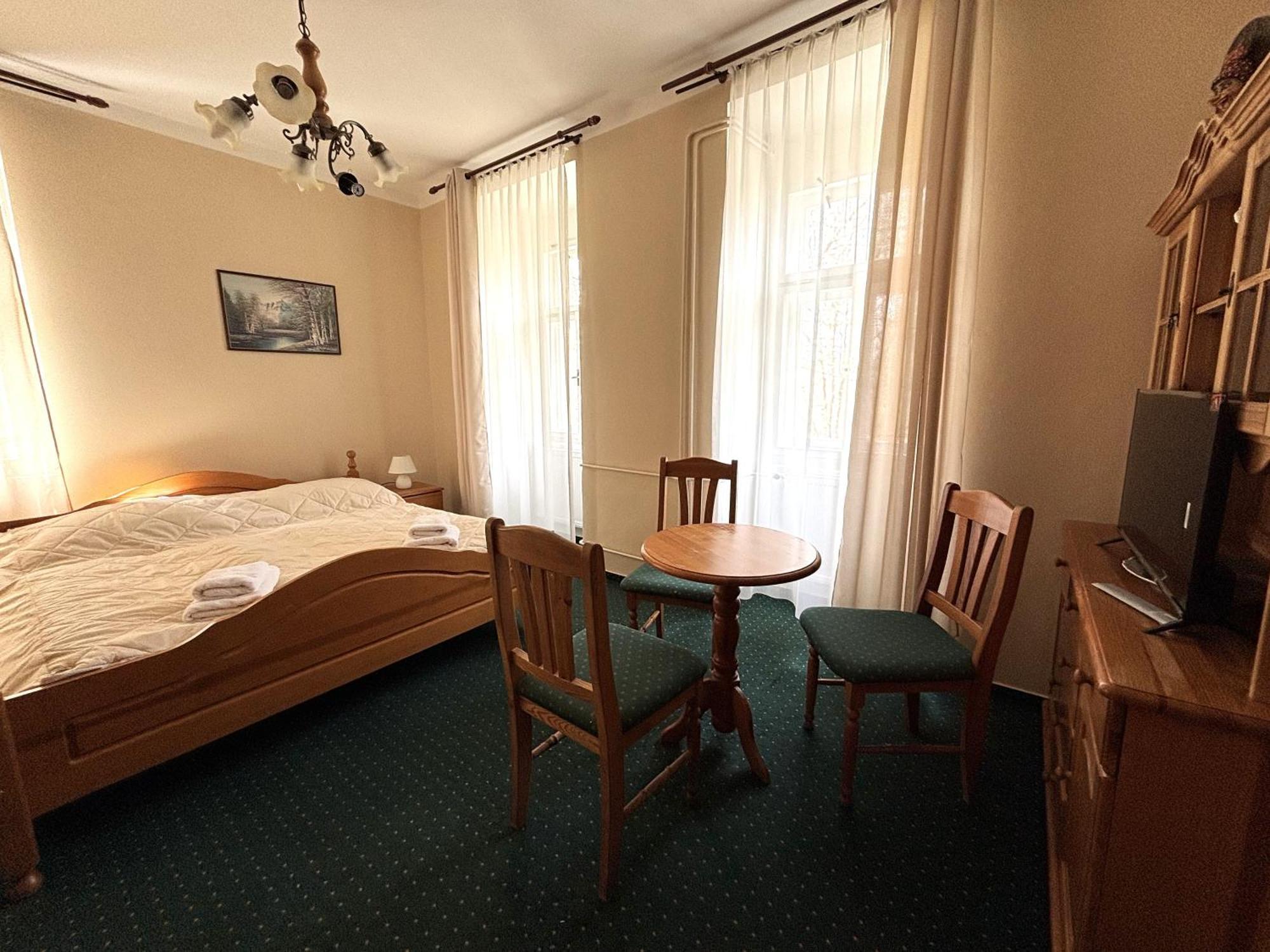 Villa Berolina Mariánské Lázně Dış mekan fotoğraf
